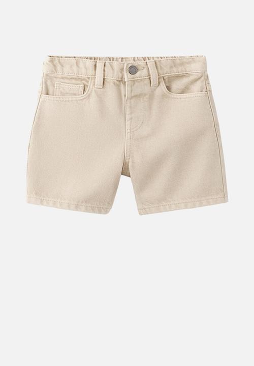 MANGO - Bermudas Shorts  Bali - Light/Pastel Gray