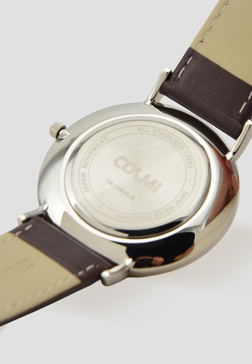 Colmi - ARVO Leather Watch CM-7ARVS-5L - Brown