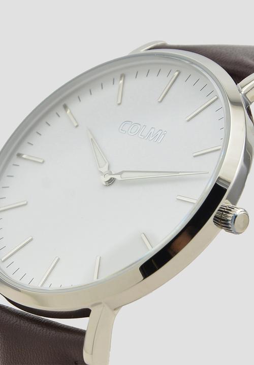 Colmi - ARVO Leather Watch CM-7ARVS-5L - Brown