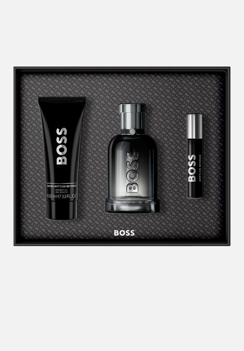 Hugo Boss Fragrances - Hugo Boss Bottled Beyond Edp Trio Gift Set - 100ml