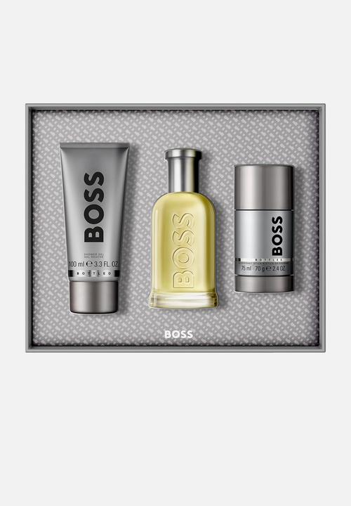 Hugo Boss Fragrances - Hugo Boss Bottled Edt Trio Gift Set - 100ml