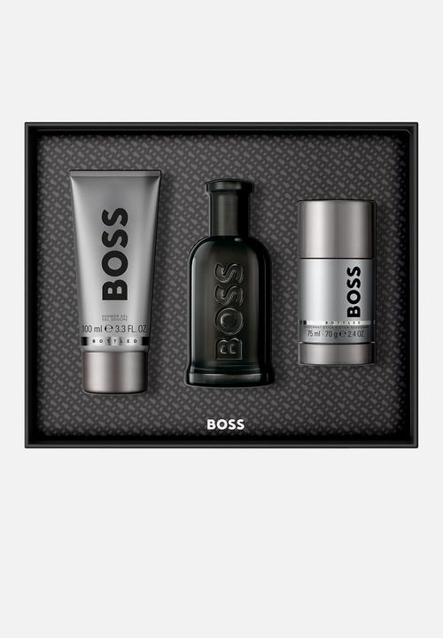 Hugo Boss Fragrances - Hugo Boss Bottled Parfum Edp Trio Gift Set - 100ml