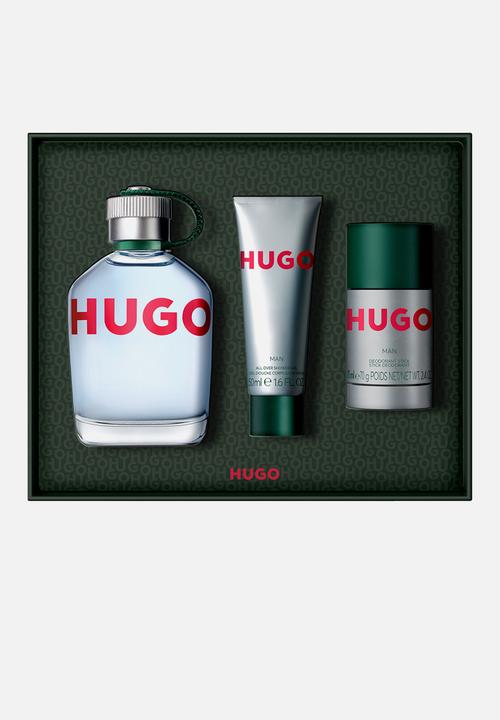 Hugo Boss Fragrances - Hugo Boss Hugo Edt Trio Gift Set - 125ml