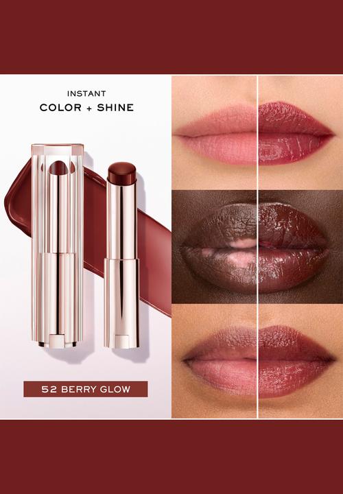Lancôme - Lip Idôle Squalane-12 Butterglow Hydrating Lip Balm - 52 Berry Glow
