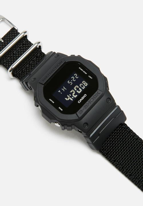 Casio - G-Shock DW-5600BBN-1DR-black