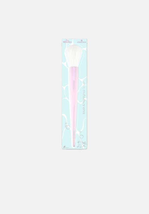 essence - Disney THE LITTLE MERMAID Blush & Highlighter Brush - 01 Makin' Waves