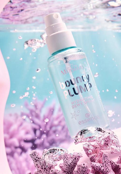 essence - Disney THE LITTLE MERMAID Bouncy Plump Hydrating Dewy Spray - 01 Make A Splash
