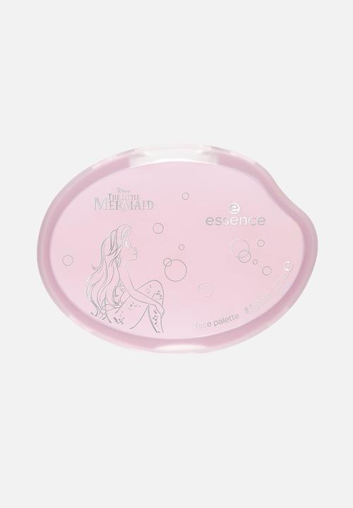essence - Disney THE LITTLE MERMAID Face Palette - 01 The World Is My Oyster