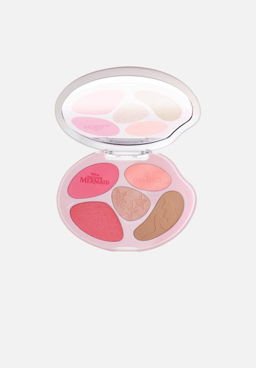 essence - Disney THE LITTLE MERMAID Face Palette - 01 The World Is My Oyster