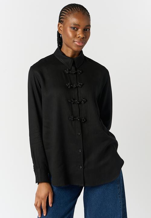 Me&B - Tencel Shirt - Black