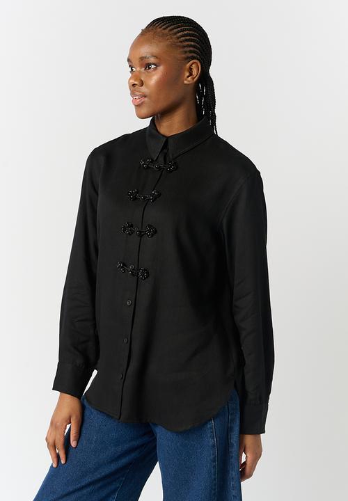 Me&B - Tencel Shirt - Black