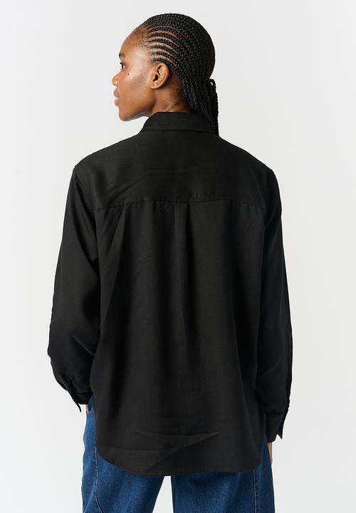 Me&B - Tencel Shirt - Black