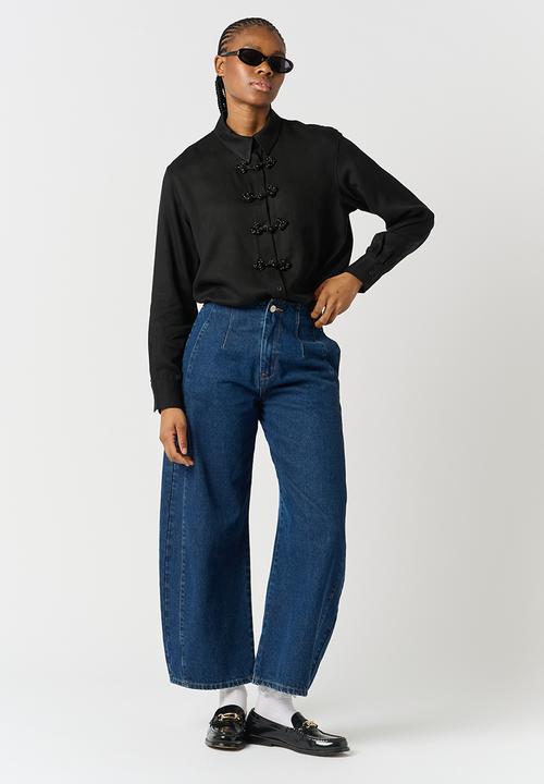 Me&B - Tencel Shirt - Black