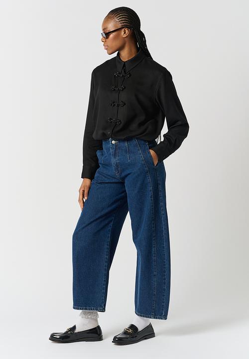 Me&B - Tencel Shirt - Black