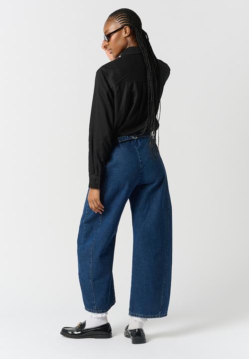 Me&B - Tencel Shirt - Black
