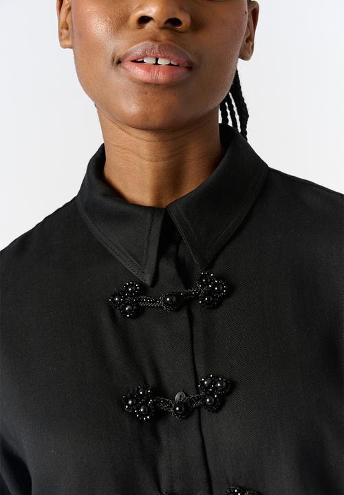 Me&B - Tencel Shirt - Black