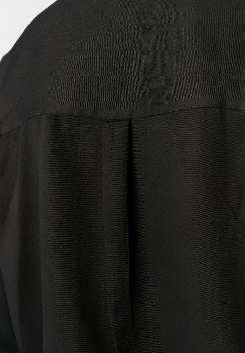Me&B - Tencel Shirt - Black