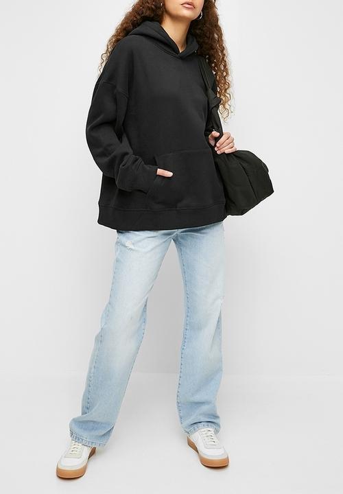 Cotton On - Plush Premium Hoodie - Black