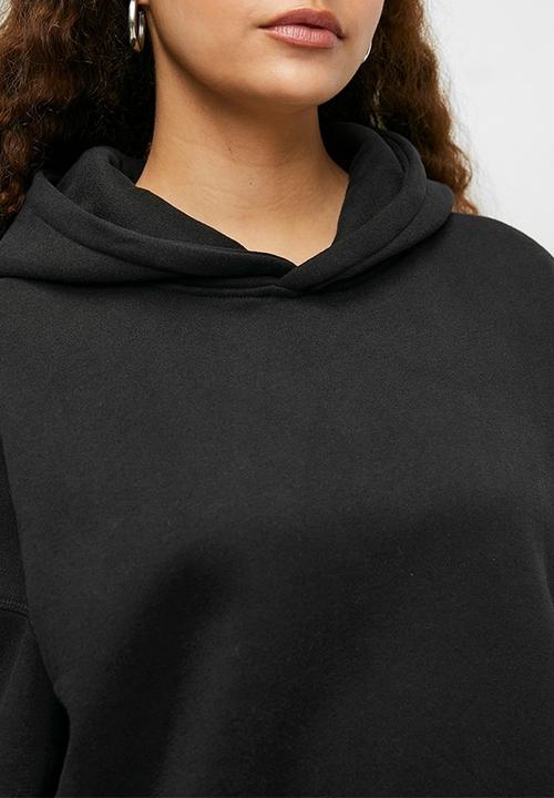 Cotton On - Plush Premium Hoodie - Black