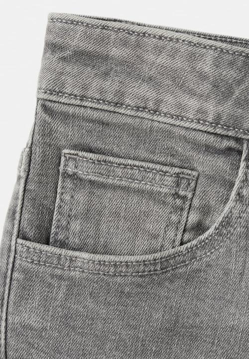 MANGO - Bermuda shorts John - dark grey