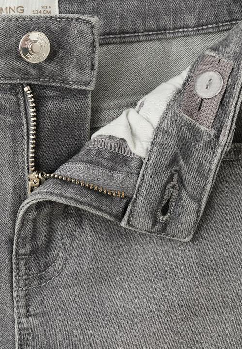 MANGO - Bermuda shorts John - dark grey
