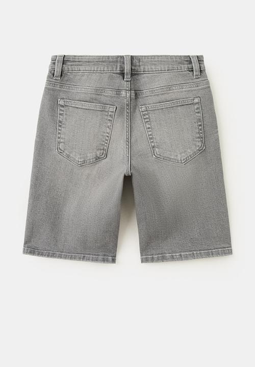 MANGO - Bermuda shorts John - dark grey