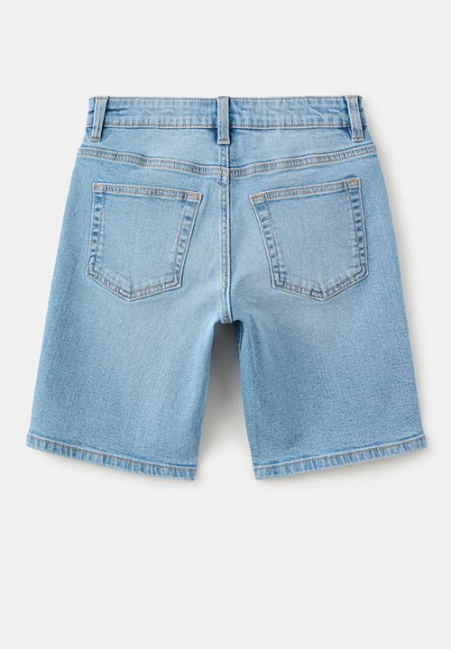 MANGO - Bermudas JOHN - Open Blue1