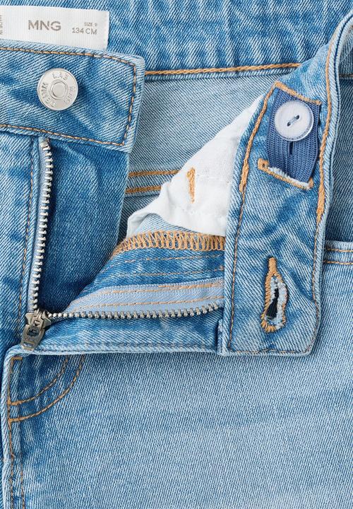 MANGO - Bermudas JOHN - Open Blue1