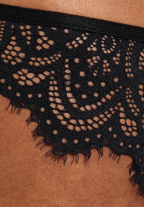 New Look - Corset lace festival  - 10 black