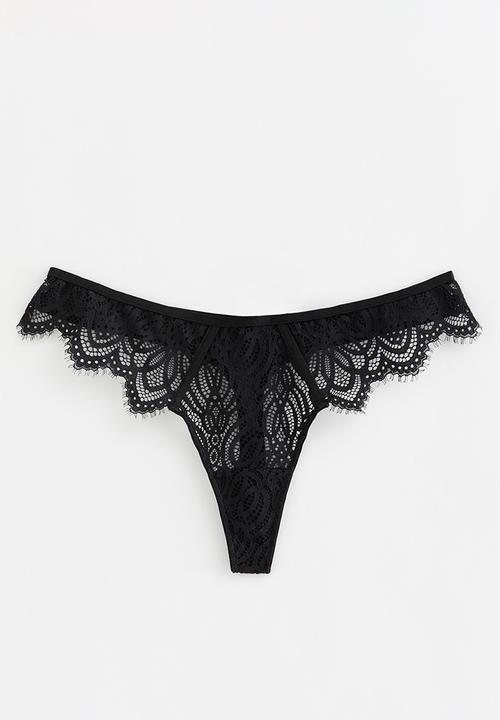 New Look - Corset lace festival  - 10 black