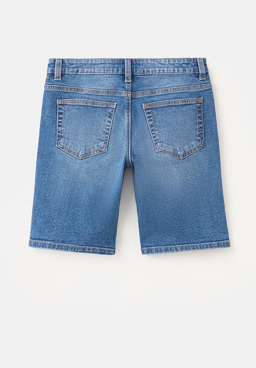 MANGO - Bermudas JOHN  - Open Blue