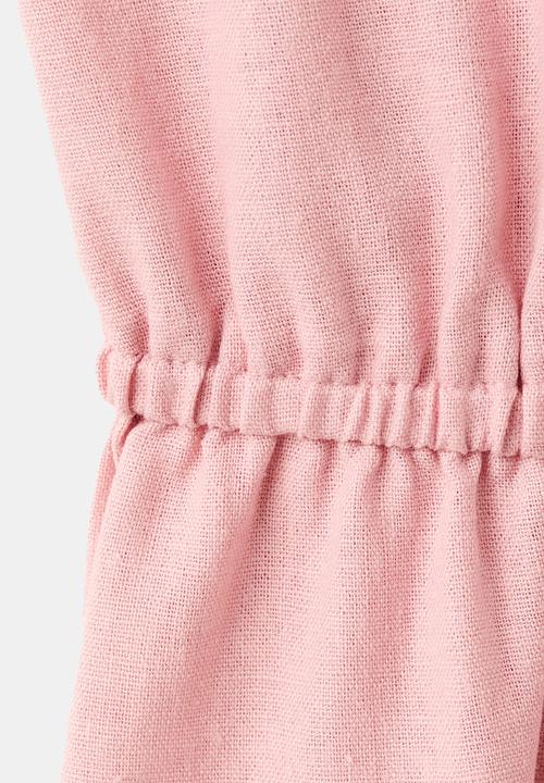 MANGO - Dress PETALO - Pink