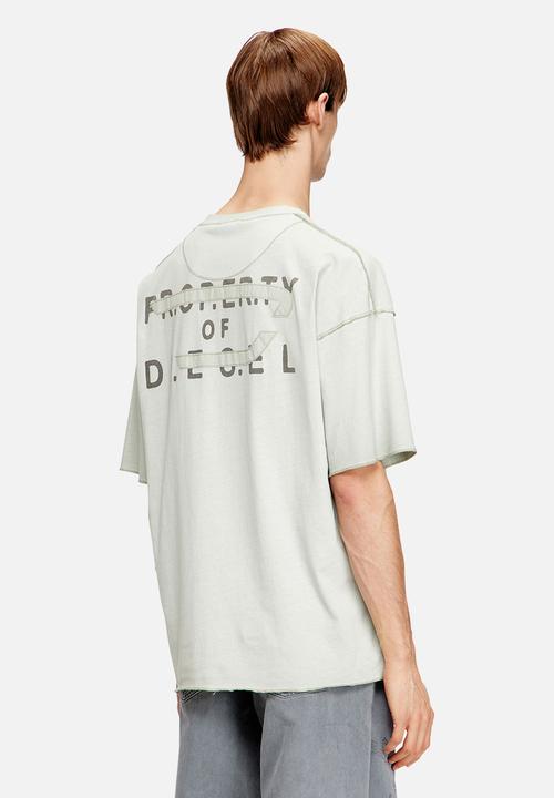 Diesel  - T-LOOK - grey