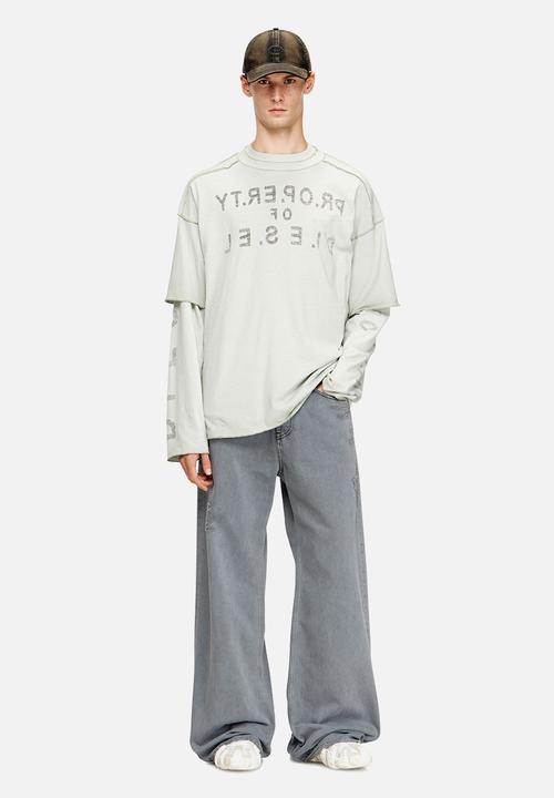Diesel  - T-LOOK - grey