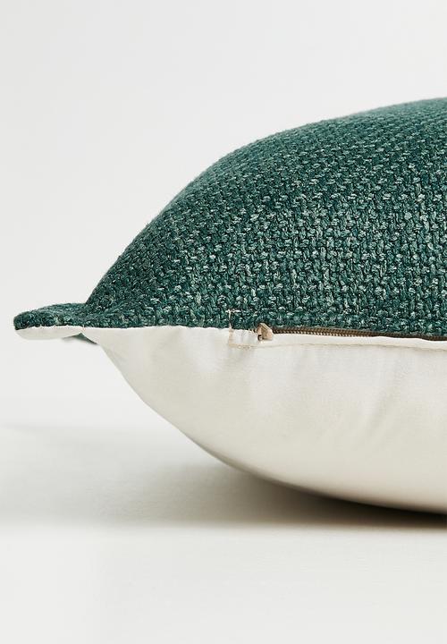 Grey Gardens - Pesto Green - Cushion Cover
