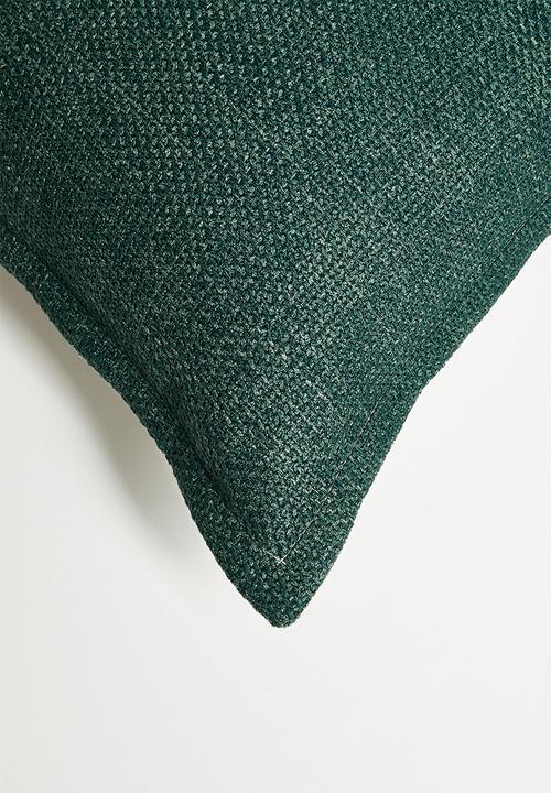 Grey Gardens - Pesto Green - Cushion Cover