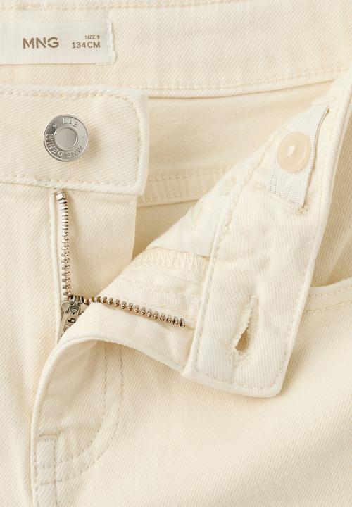 MANGO - Shorts Chip - white 