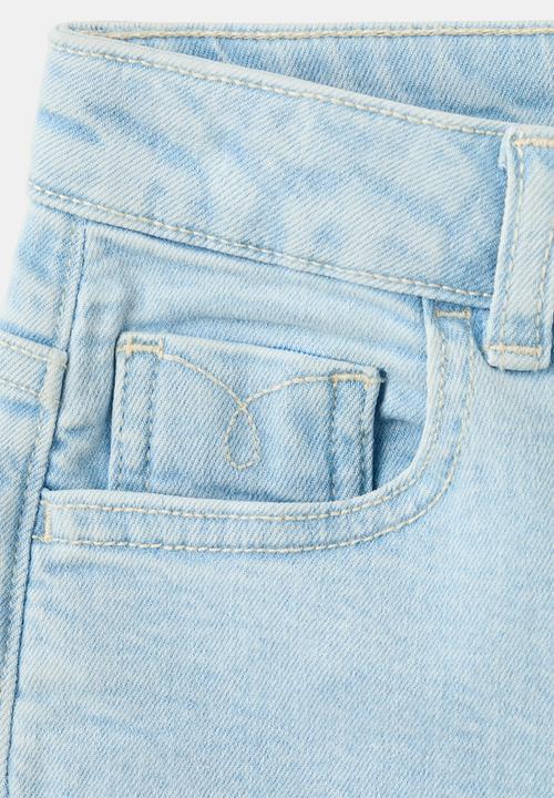 MANGO - Shorts Chip - Open Blue