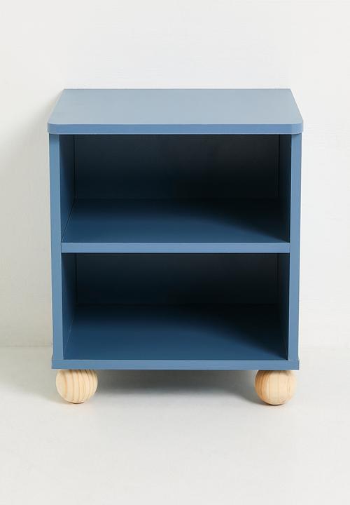 Kinder Cube Bedside Table - Bubblegum