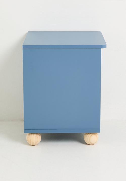 Sixth Floor - Kinder Cube Bedside Table - Bubblegum