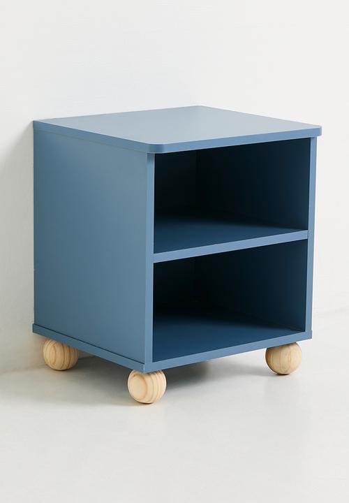 Sixth Floor - Kinder Cube Bedside Table - Bubblegum