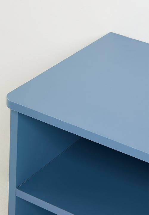 Sixth Floor - Kinder Cube Bedside Table - Bubblegum