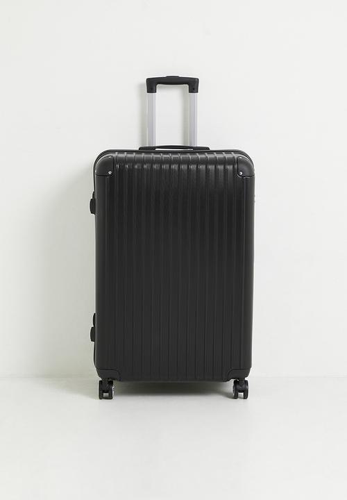 Pop Candy - 3 Piece travel trolley bag - black