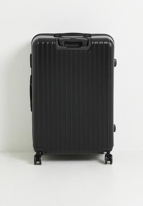 Pop Candy - 3 Piece travel trolley bag - black