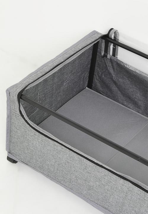 Pop Candy - Canvas shoe storage box - grey