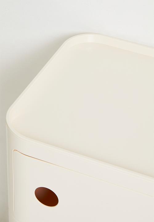 Pop Candy - 3-Tier bedside table - ivory