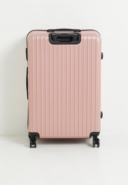 Pop Candy - 3 Piece travel trolley bag - pink