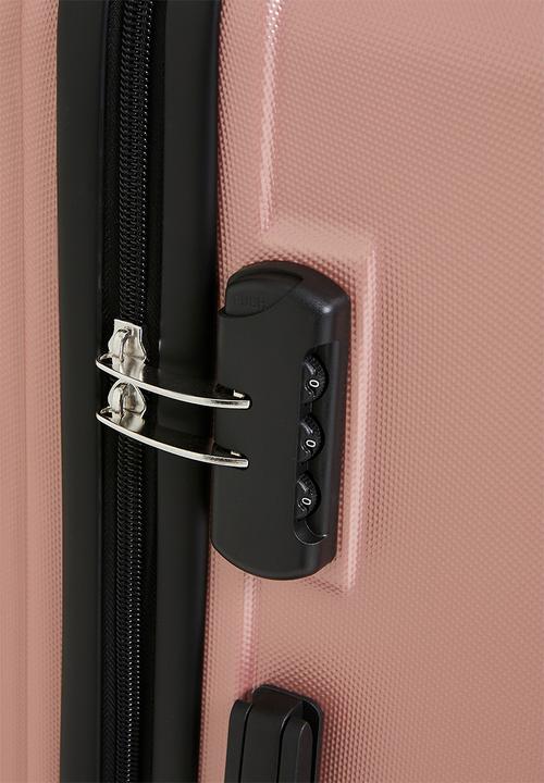 Pop Candy - 3 Piece travel trolley bag - pink