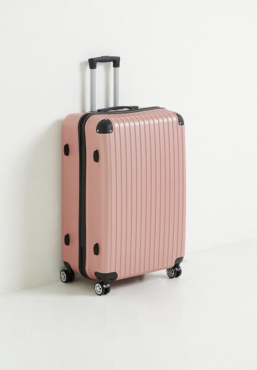 Pop Candy - 3 Piece travel trolley bag - pink