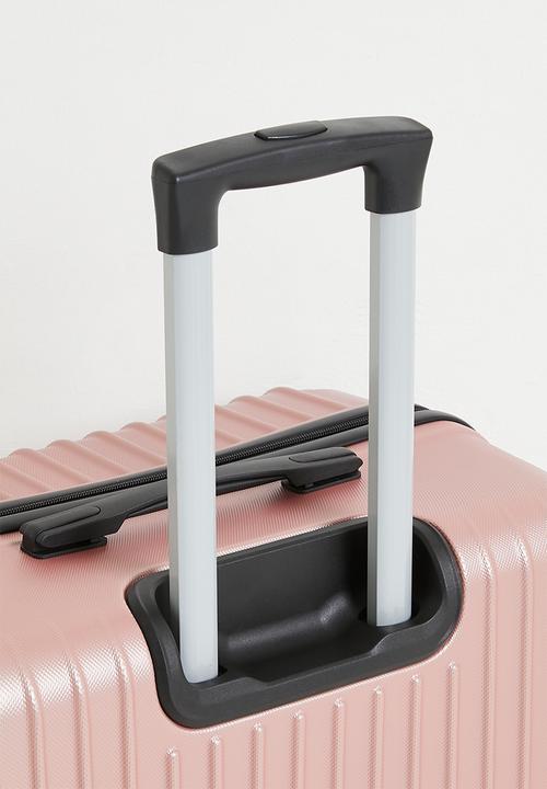 Pop Candy - 3 Piece travel trolley bag - pink